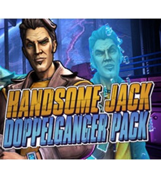 Borderlands: The Pre-Sequel - Handsome Jack Doppelganger Pack DLC MAC OS X Steam Key GLOBAL